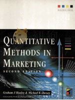 Quantative methods in marketing second edition 1999 PDF电子版封面 186152417X Graham J.Hooley and Michael K.