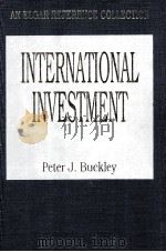 International investment 1990 PDF电子版封面