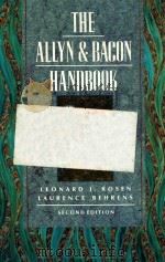 THE ALLYN & BACON HANDBOOK  SECOND EDITION   1994  PDF电子版封面  0205153275   