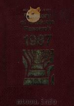 DIRECTORY OF GRADUATE RESEARCH  1987   1987  PDF电子版封面  0841214182   