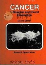 Cancer a Biological and Clinical Introduction   1985  PDF电子版封面  9780867200621;0867200626   