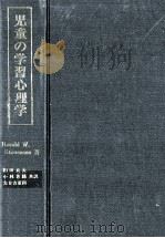 児童の学習心理学:行動の発達的変容 1980.04 PDF电子版封面 Harold W.Stevenson著