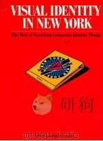 VISUAL IDENTITY IN NEW YORK THE BEST OF AMERICAN CORPORATE IDENTITY DESIGN 1991 PDF电子版封面 4416691025
