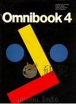 OMNIBOOK 4 1988 PDF电子版封面 8870570592 MARIO VIGIAK