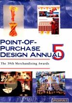 POINT OF PURCHASE DESIGN ANNUAL 5 1997 PDF电子版封面 0934590966
