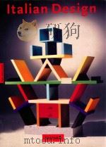 Italian design   1994  PDF电子版封面  3822889113   