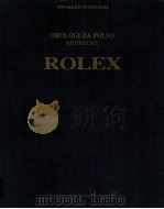 OROLOGI DA POLSO WRISTWATCHES ROLEX   1994  PDF电子版封面     