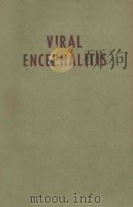 VIRAL ENCEPHALITIS 1958 PDF电子版封面
