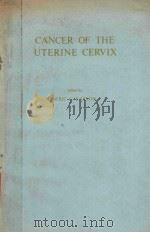 Cancer of the uterine cervix PDF电子版封面 072163303X ed. by E.C.Easson