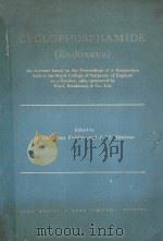 CYCLOPHOSPHAMIDE(ENDOXANA)（1964 PDF版）