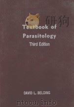 TEXTBOOK OF PARASITOLOGY THIRD EDITION 1965 PDF电子版封面
