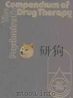 COMPENDIUM OF DRUG THERAPY 1987/1988 1987 PDF电子版封面
