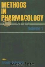 METHODS IN PHARMANCOLOGY  VOLUME 1（1971 PDF版）