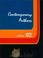 CONTEMPORARY AUTHORS  VOLUME 122（1988 PDF版）