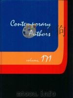 CONTEMPORARY AUTHORS  VOLUME 171   1999  PDF电子版封面  0787626775  SCOT PEACOCK 