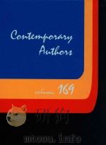 CONTEMPORARY AUTHORS VOLUME 169 1999 PDF电子版封面 0787626732 SCOT PEACOCK