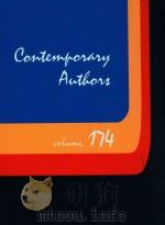 CONTEMPORARY AUTHORS VOLUME 174 1999 PDF电子版封面 078762666X SCOT PEACOCK