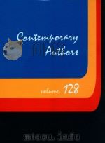 CONTEMPORARY AUTHORS  VOLUME 128（1990 PDF版）