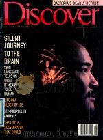 DISCOVER THE WORLD OF SCIENCE AUGUST 1994 1994 PDF电子版封面