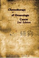 CHEMOTHERAPY OF GYNECOLOGIC CANCER  2ND EDITION（1990 PDF版）