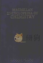 MACMILLAN ENCYCLOPEDIA OF CHEMISTRY VOLUME 3 1997 PDF电子版封面 0028972236