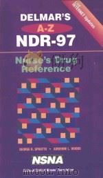 DELMAR'S A-Z NDR-97 1997 PDF电子版封面 0827377266 GEORGE R.SPRATTO ADRIENNE L.W