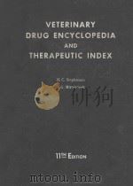 VETERINARY DRUG ENCYCLOPEDIA AND THERAPEUTIC INDEX 11TH DEITION 1963 PDF电子版封面