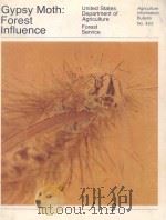GYPSY MOTH: FOREST INFLUENCE 1979 PDF电子版封面