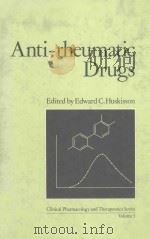 ANTI-RHEUMATIC DURGS 1983 PDF电子版封面 0030623537