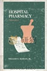 HOSPITAL PHARMACY FIFTH EDITION 1986 PDF电子版封面 0812110145