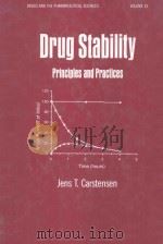 Drug stability:principles and practices（1990 PDF版）