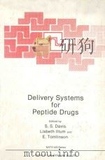 Delivery systems for peptide drugs 1986 PDF电子版封面 0306424967 Davis;Stanley S.;Illum;L.;(Lis
