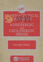 Pharmaceutical chemistry of adrenergic and cholinergic drugs（1985 PDF版）