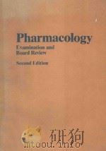 PHARMACOLOGY:EXAMINATION AND BOARD REVIEW  SECOND EDITION（1990 PDF版）