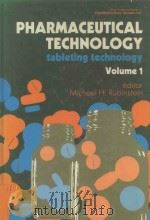PHARMACEUTICAL TECHNOLOGY:TABLETING TECHNOLOGY VOLUME 1（1987 PDF版）