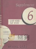 SUPPLEMENT 6 USP 22 NF 17（1992 PDF版）