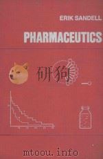 PHARMACEUTICS   1983  PDF电子版封面  9186274147  ERIK SANDELL 