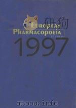 EUROPEAN PHARMACOPOEIA THIRD EDITION 1997 1996 PDF电子版封面 9287129916