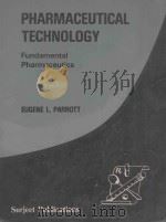 PHARMACEUTICAL TECHNOLOGY:FUNDAMENTAL PHARMACEUTICS（1985 PDF版）