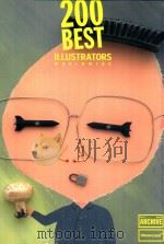 200 best illustrators worldwide PDF电子版封面 Walter Furzer
