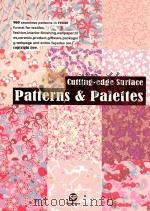 Cutting-edge surface patterns & palettes PDF电子版封面 9881793393 Dopress books