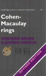 Cohen-Macaulay rings revised edition（1993 PDF版）