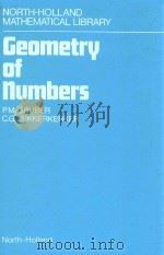 Geometry of numbers second edition 1987 PDF电子版封面 0444701524