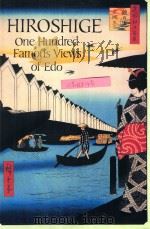 Hiroshige one hundred famous views of edo（1986 PDF版）