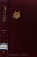 Studies in natural products chemistry Vol.4 Pt.2 1988 PDF电子版封面 edited by Atta-ur-Rahman