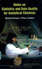 Notes on Statistics and Data Quality for Analytical Chemists（ PDF版）