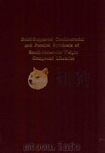 Solid-supported combinatorial and parallel synthesis of small-molecular-weight compound libraries (v 1998 PDF电子版封面 0080432581