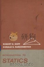 INTRODUCTION TO STATICS 1965 PDF电子版封面
