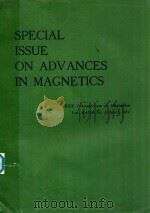 IEEE TRANSACTIONS ON MAGNETICS MARCH 1972 VOLUME MAG-8 MUMBER 1 1972 PDF电子版封面