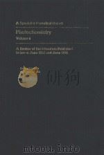 A SPECIALIST PERIODICAL REPORT PHOTOCHEMISTRY VOLUME 6（1975 PDF版）